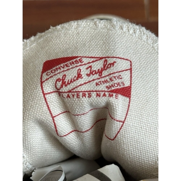 Converse Chuck Taylor All Star High Top Leopard Print Sneakers Unisex 7/5 - Picture 9 of 11